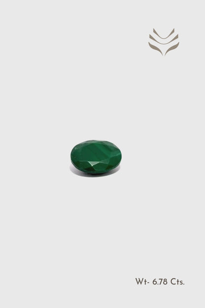 Faceted Malachite - 6.78 Ct