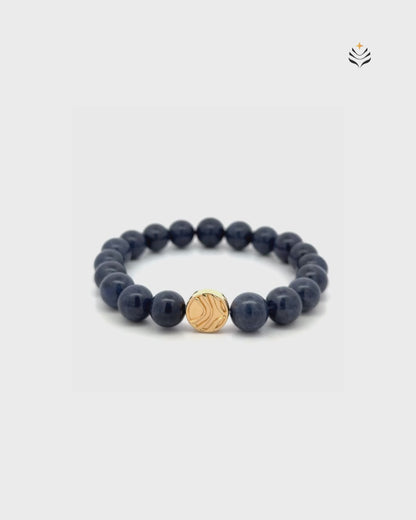 Blue Sapphire (Neelam) Bracelet