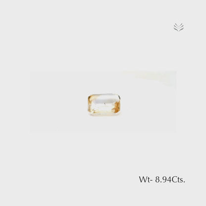 Citrine - 8.94 Ct