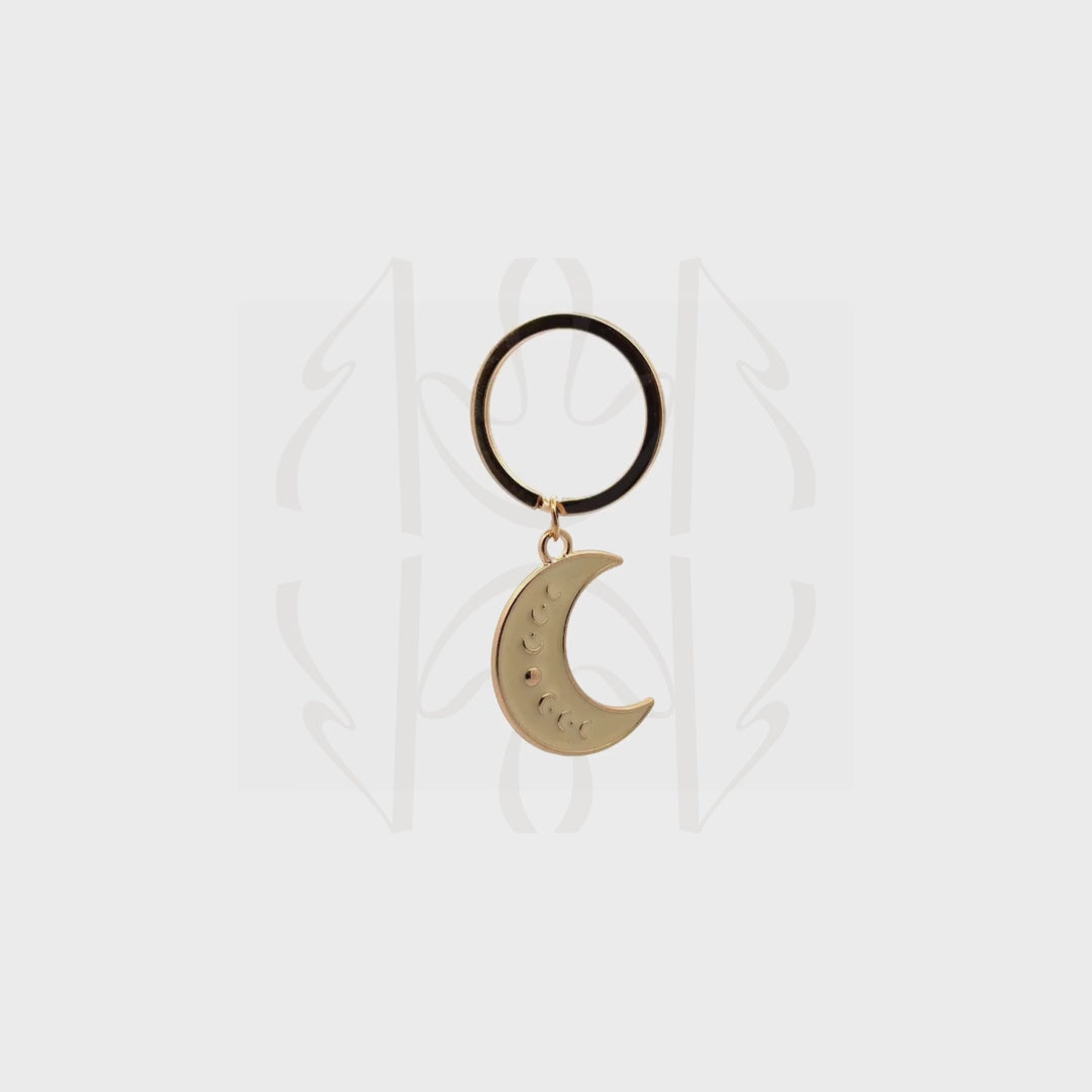 Moon of Creation Keychain