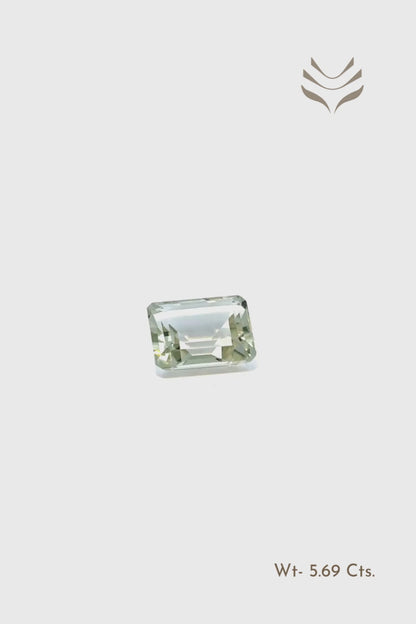 Green Amethyst - 5.69 Ct