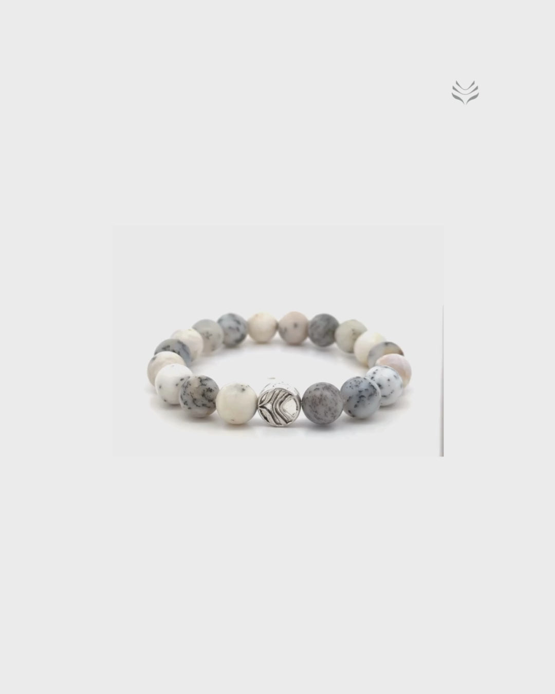 Anti-Ageing Dendritic Agate Bracelet