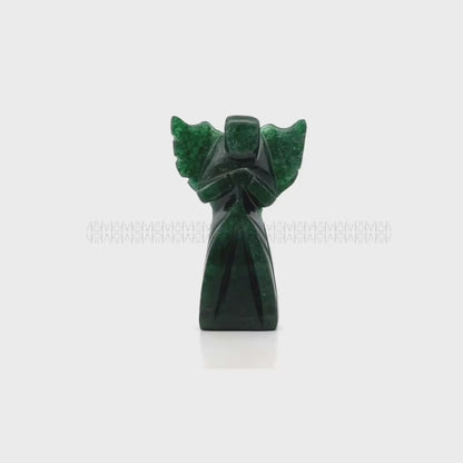 Green Aventurine Angel