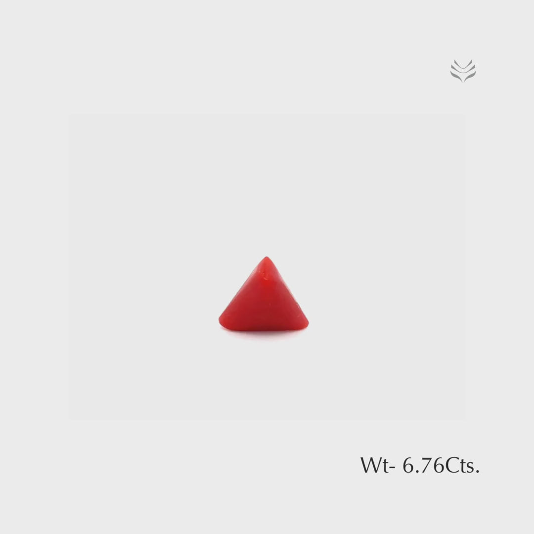 Load video: Red Coral - 6.76 CT