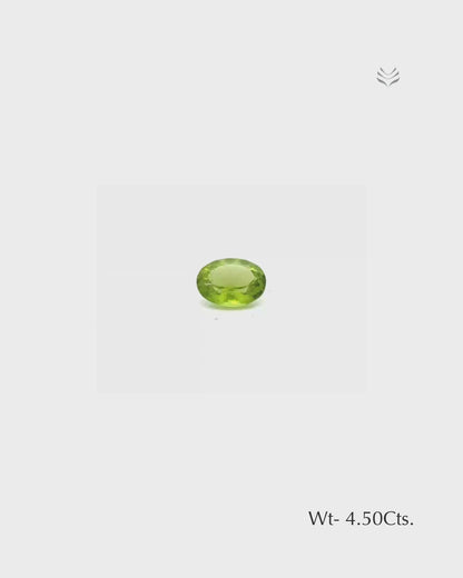 Peridot - 4.50 Ct