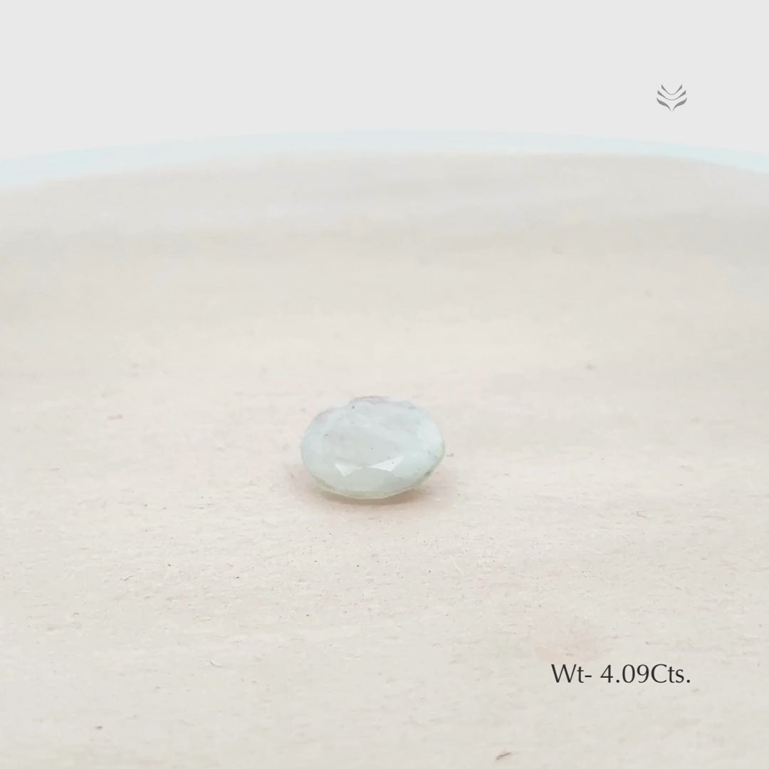 Load video: Moonstone - 4.09 Ct