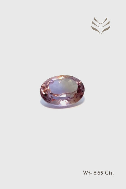 Ametrine - 6.65 Ct