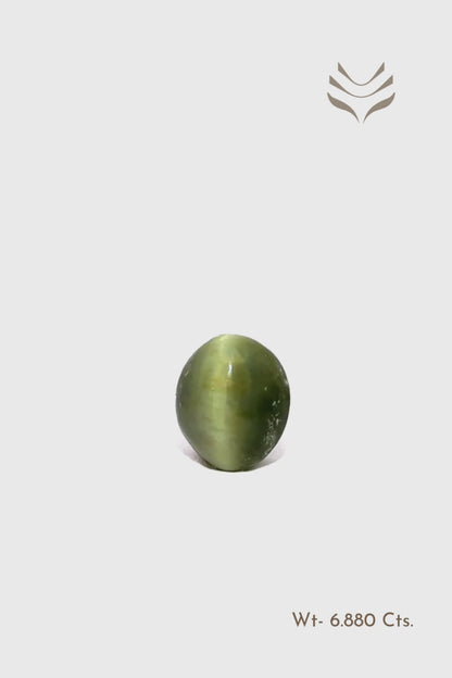 Cats Eye - 6.88 Ct