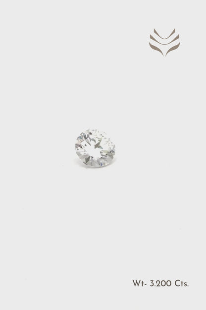 Moissanite - 3.2 Ct