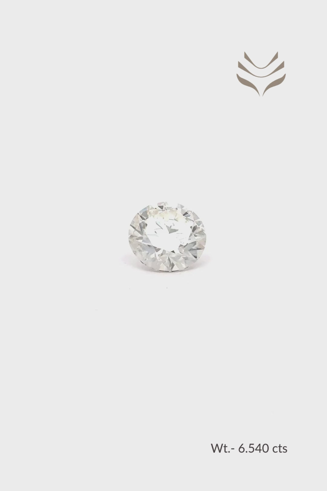 Load video: Moissanite - 6.54 Ct