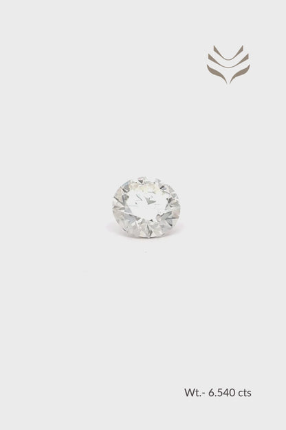 Moissanite - 6.54 Ct