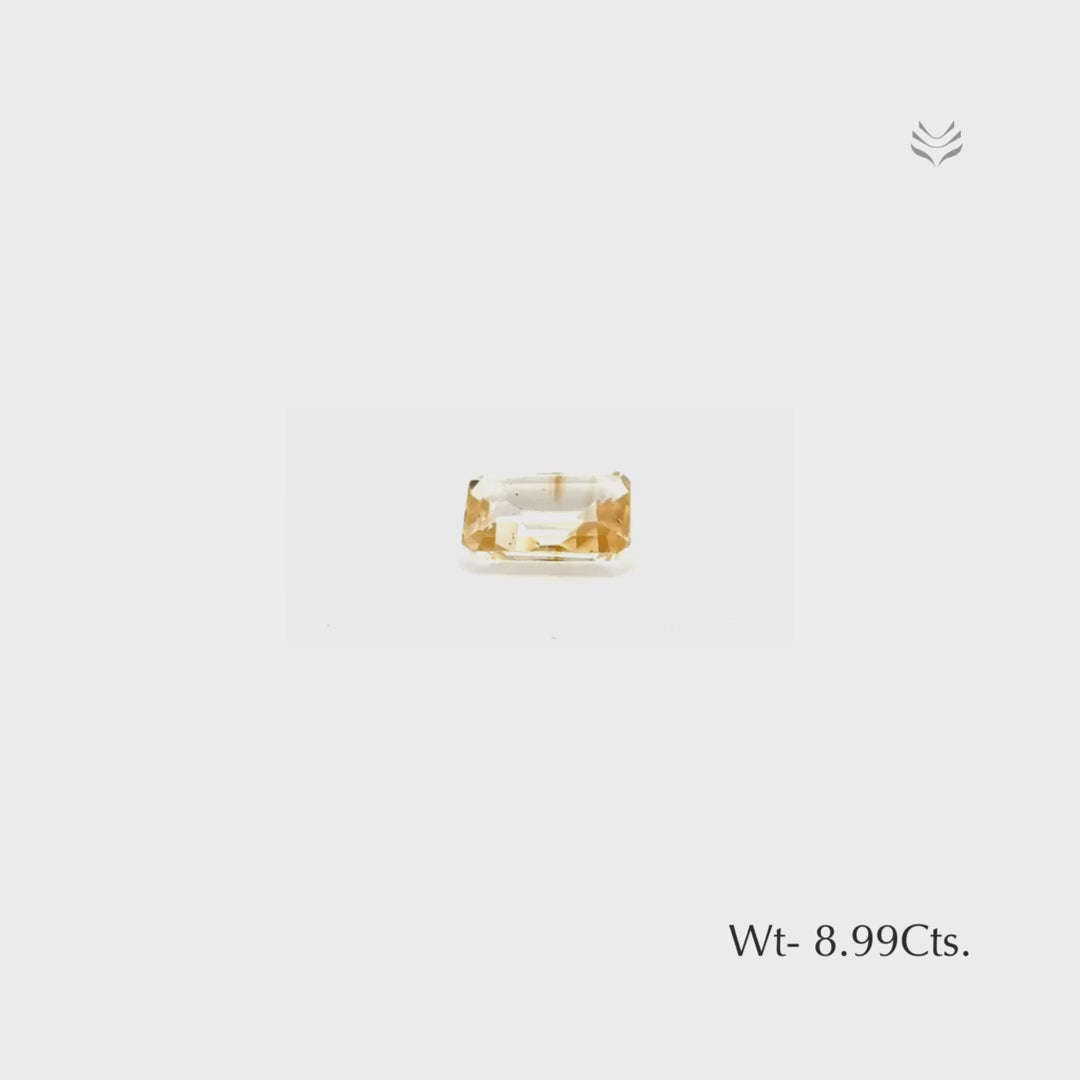 Load video: Citrine - 8.99 Ct