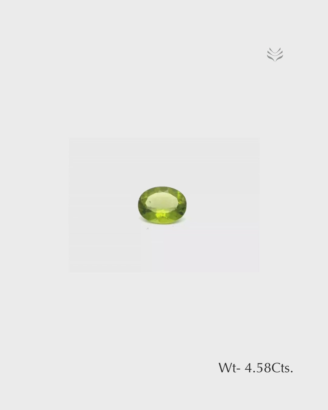 Load video: Peridot - 4.58 Ct