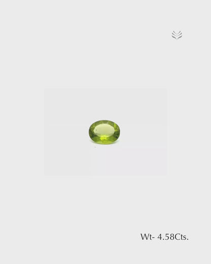Peridot - 4.58 Ct