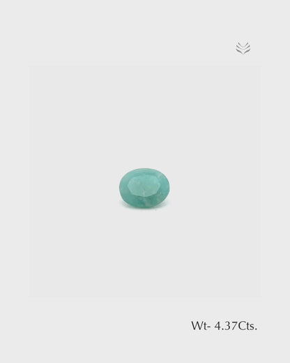 Natural Amazonite - 4.37 Ct