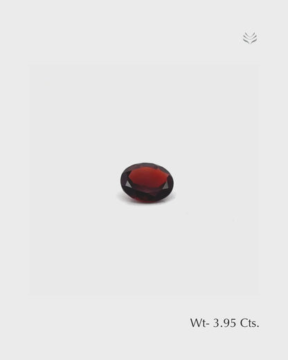 Mozambique Garnet - 3.95 Ct