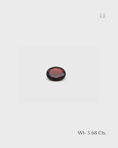 Mozambique Garnet - 3.68 Ct