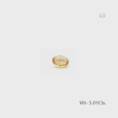 Citrine - 5.01 Ct