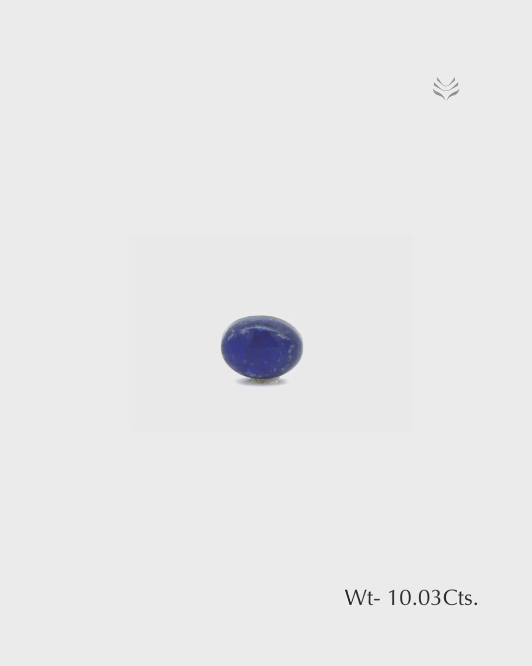 Load video: Lapis Lazuli - 10.03 Ct