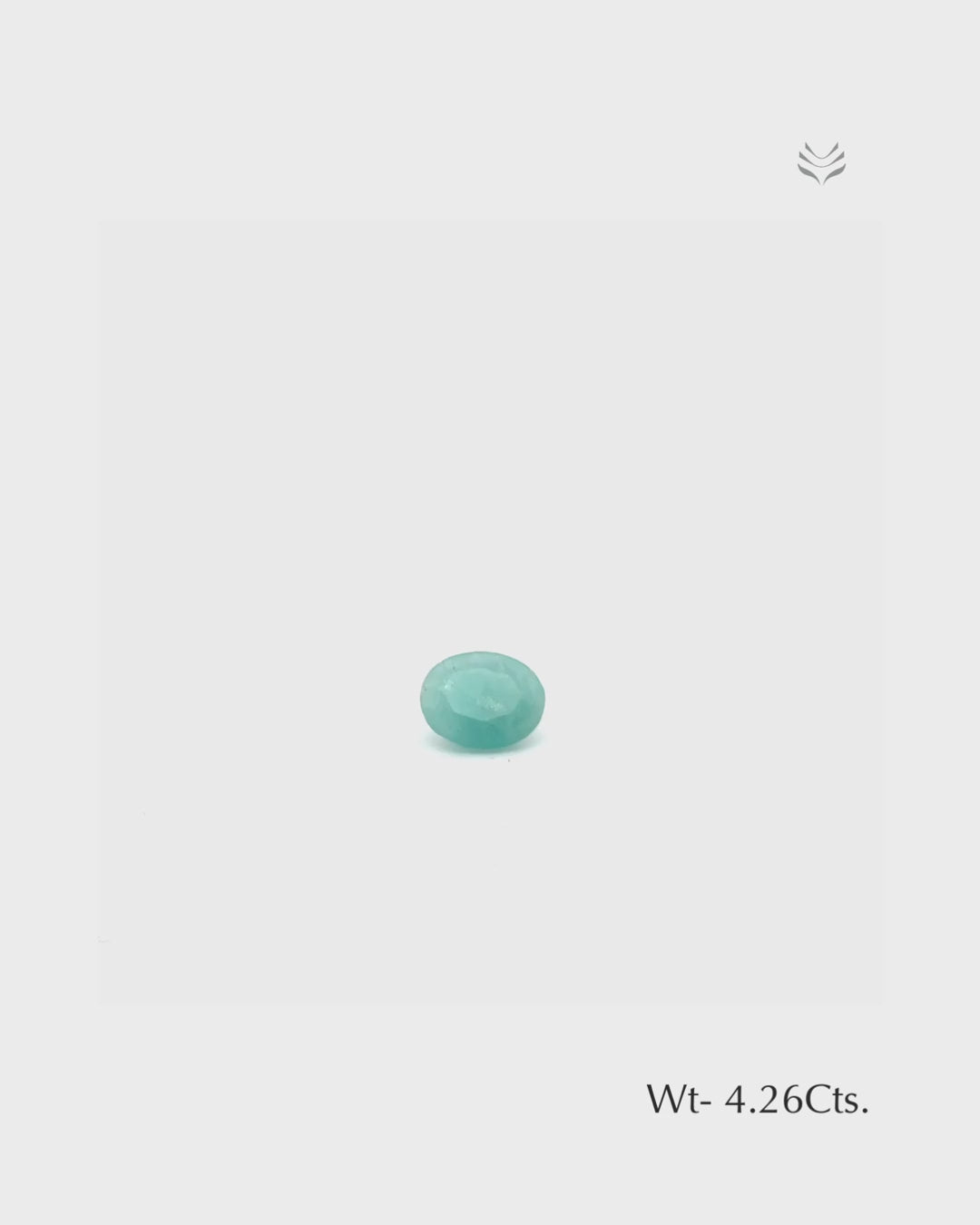 Load video: Natural Amazonite - 4.26 Ct