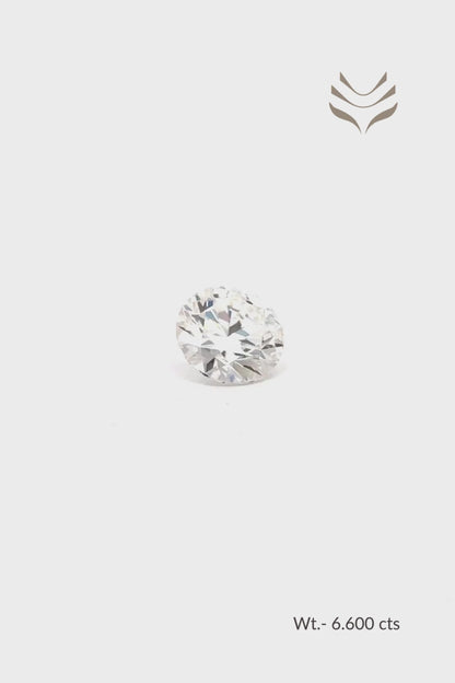Moissanite - 6.60 Ct