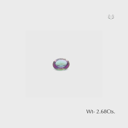 Synthetic Glass - 2.68 Ct