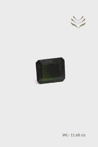 Green Tourmaline- 11.68 Ct