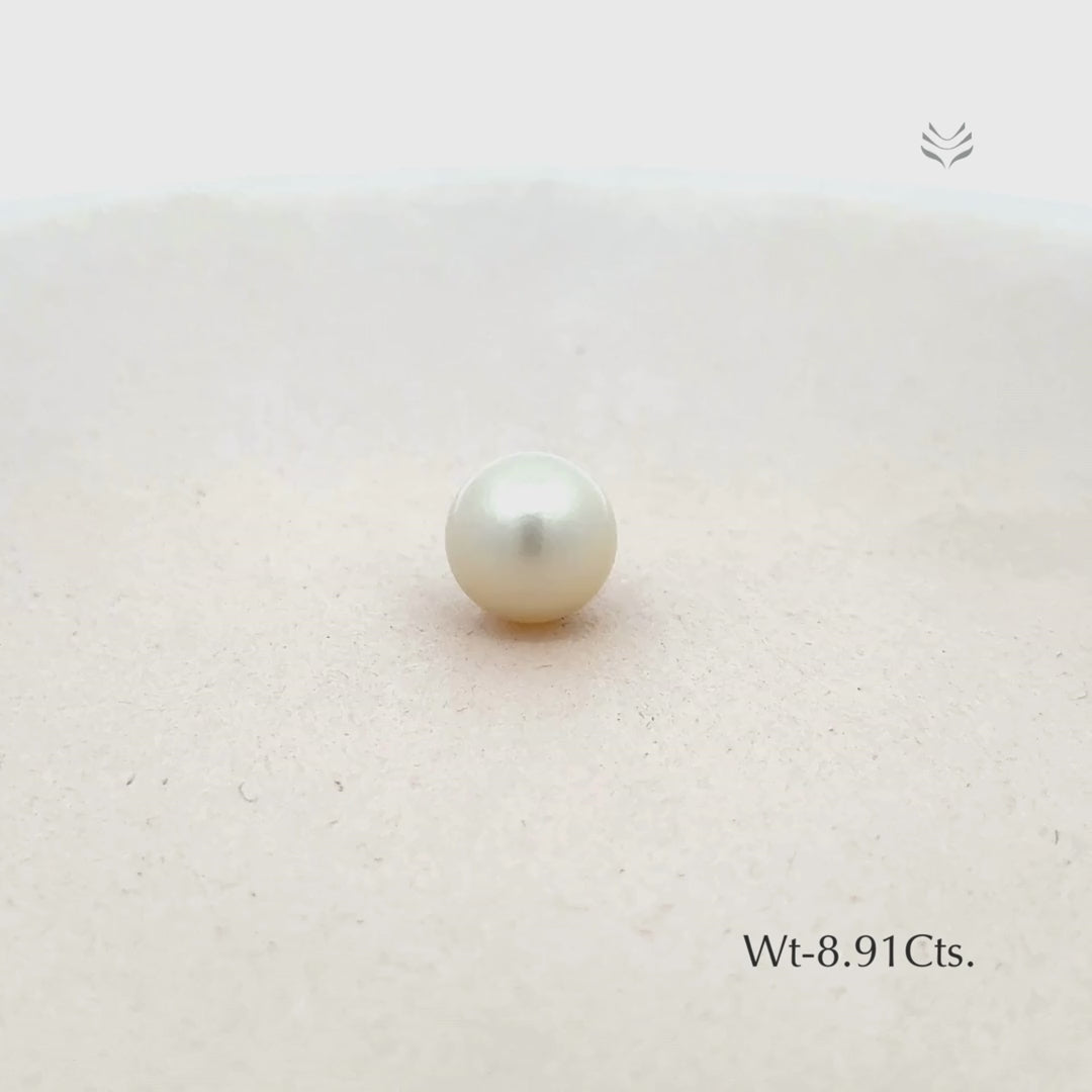 Load video: Pearl - 8.91 Ct