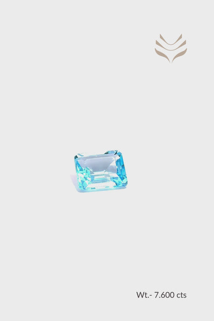 Swiss Blue Topaz - 7.60 Ct