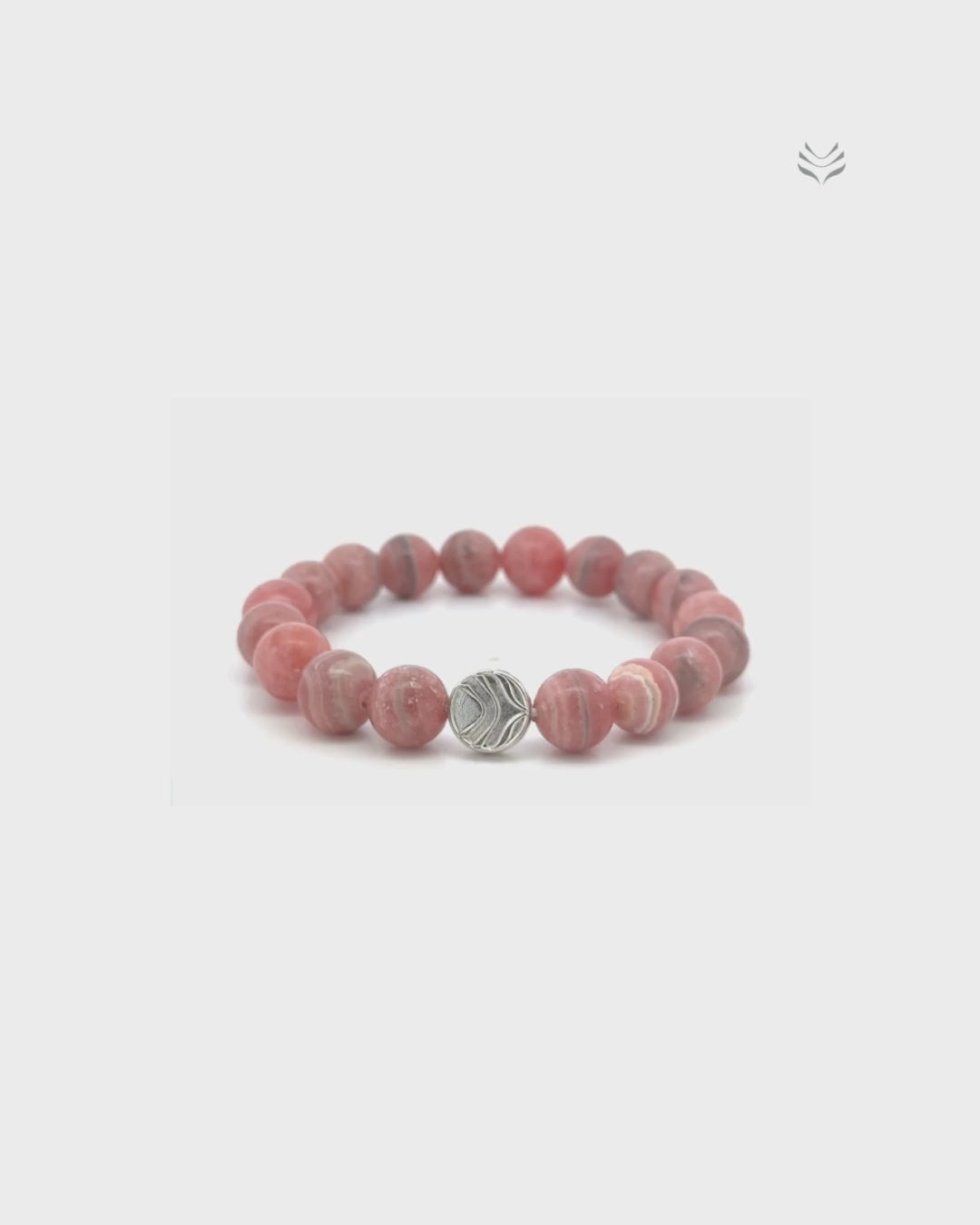 Past Life Pattern Healer Rhodochrosite Bracelet