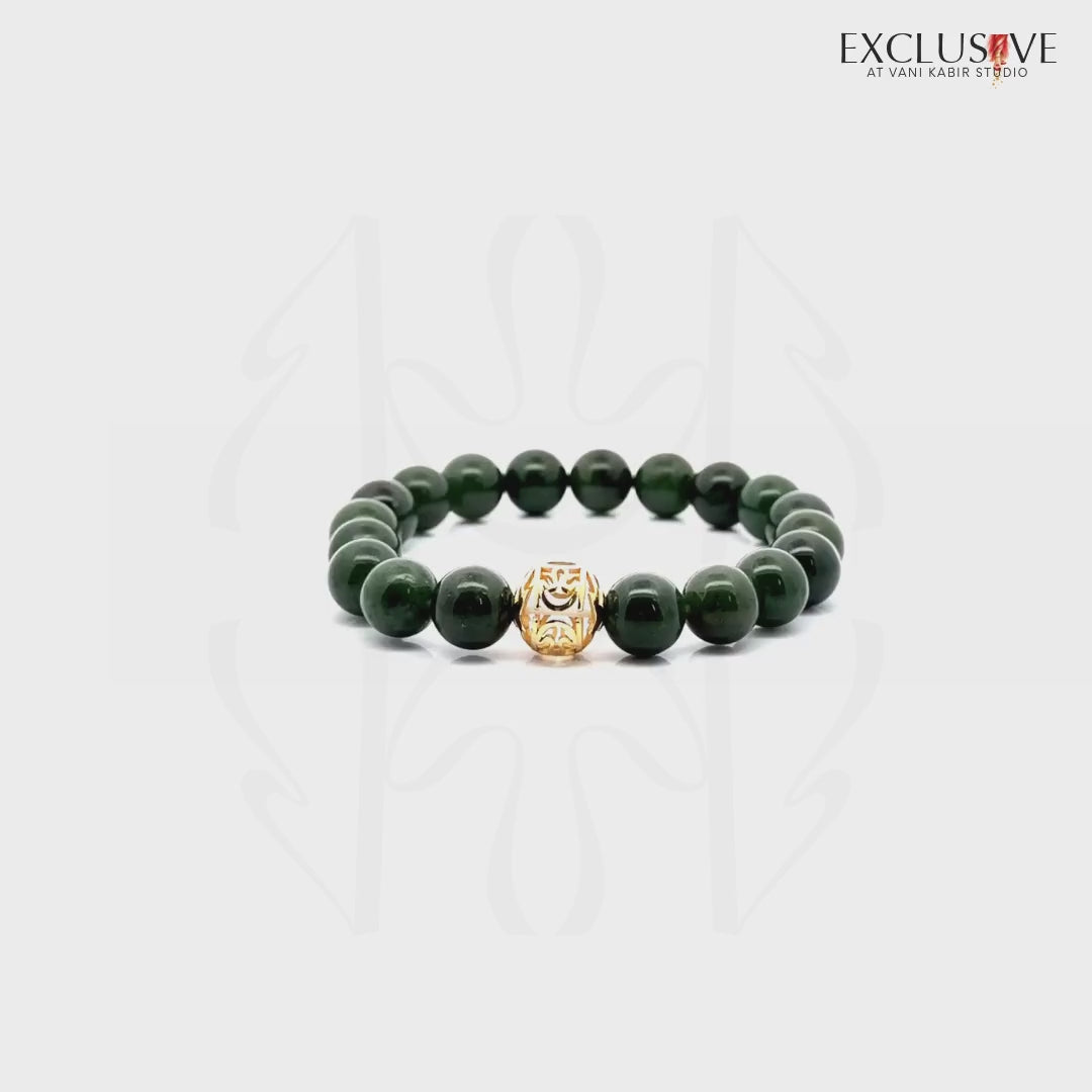 Ancient Nephrite Jade Bracelet
