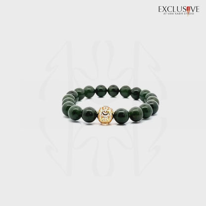 Ancient Nephrite Jade Bracelet