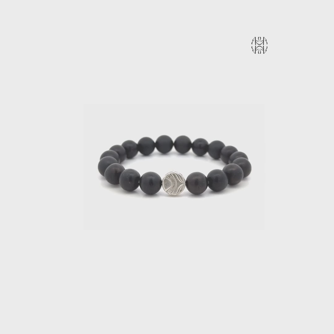 Electromagnetic Wave Blocker Shungite Bracelet