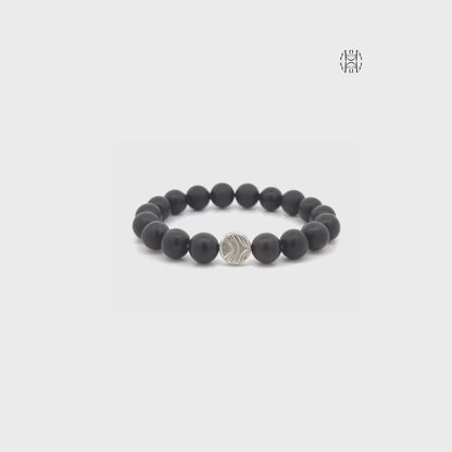 Electromagnetic Wave Blocker Shungite Bracelet