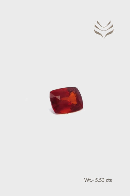 Elite Hessonite (Gomed) - 5.53 Ct