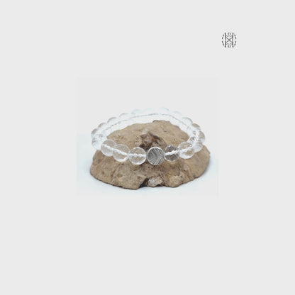 Master Healer Clear Quartz Bracelet