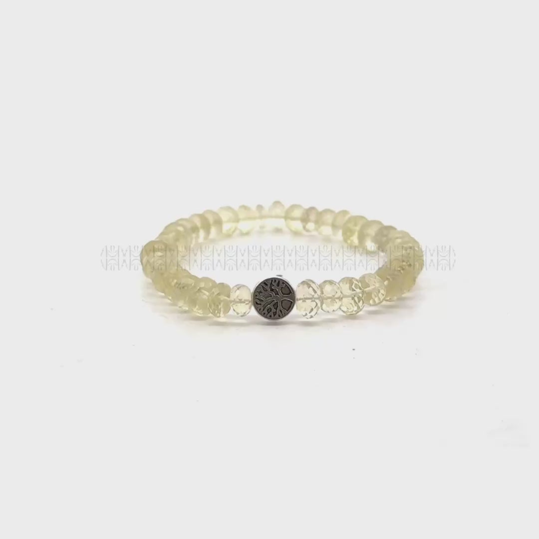 TOP 1% LEMON TOPAZ BRACELET