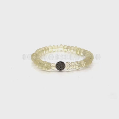 TOP 1% LEMON TOPAZ BRACELET