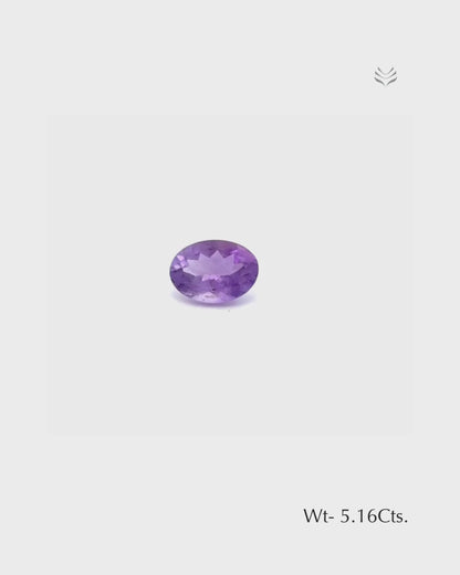 Natural Amethyst - 5.16 Ct
