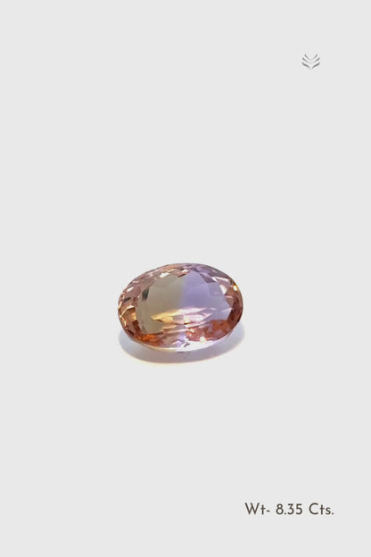 Ametrine - 8.35 Ct