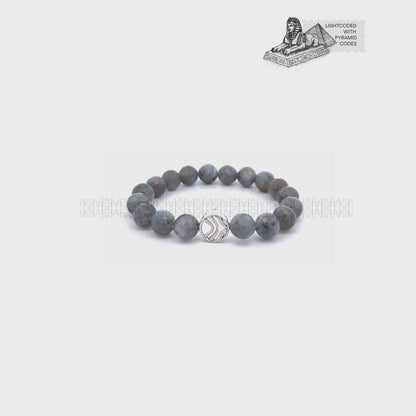 Self Belief Blue Flash Labradorite Bracelet