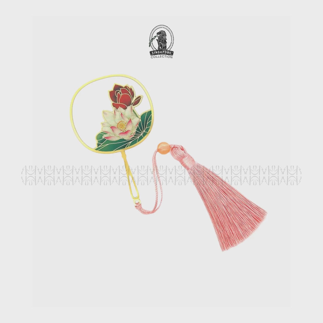 Lotus of Abundance Book Charm