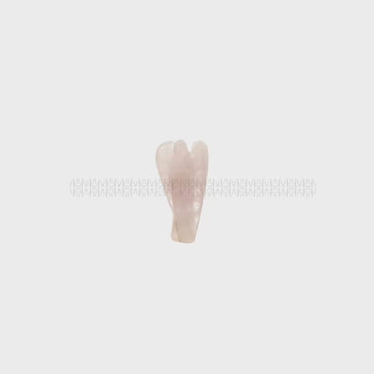 Rose Quartz Bedside Angel