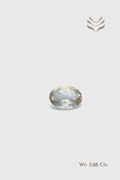Green Amethyst - 5.88 Ct