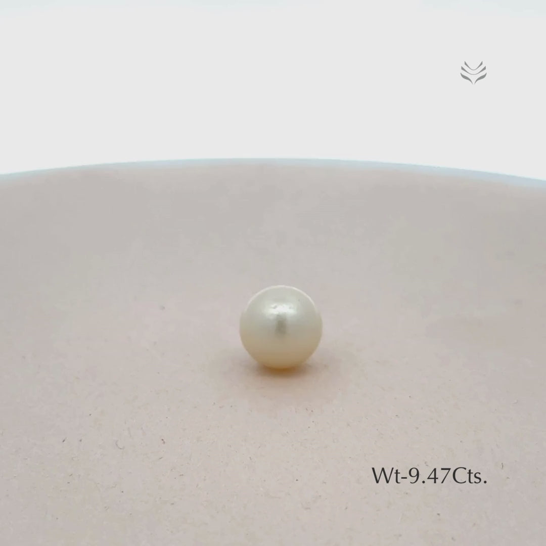 Load video: Pearl - 9.47 Ct