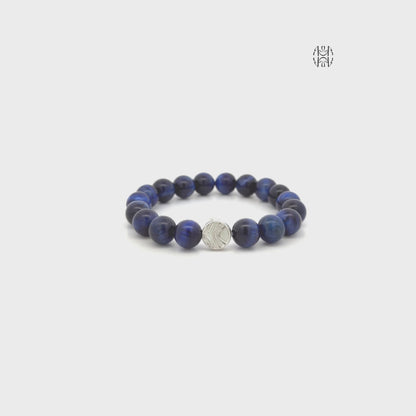 Astral Travel and Increase Focus Blue Tiger's Eye Bracelet
