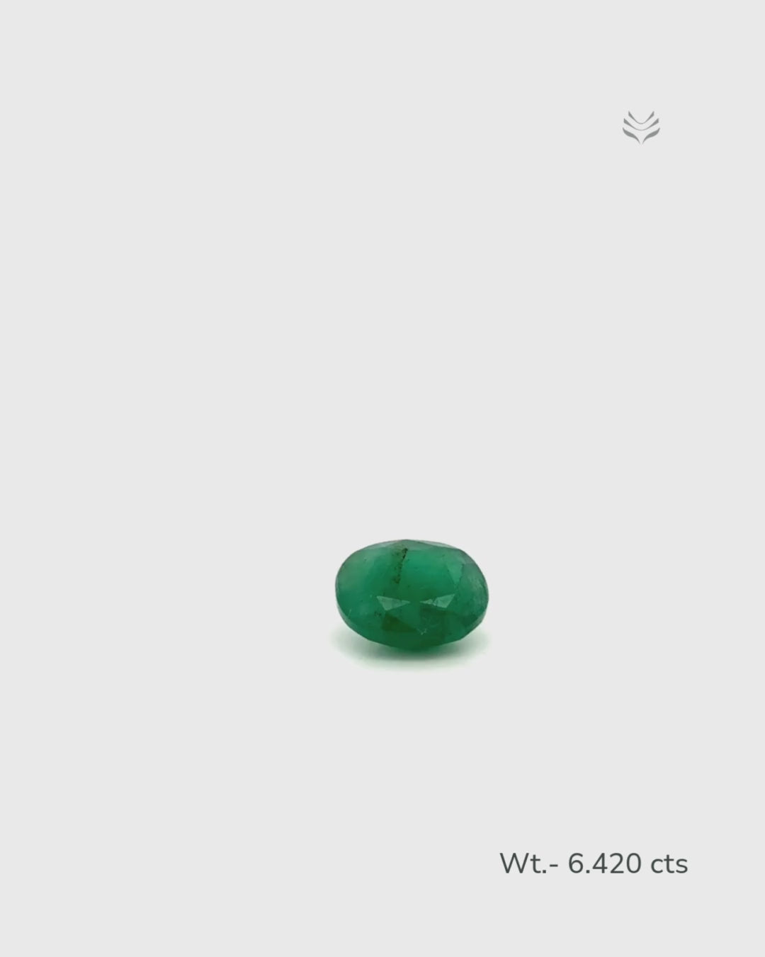 Load video: Zambian Emerald - 6.420 Ct