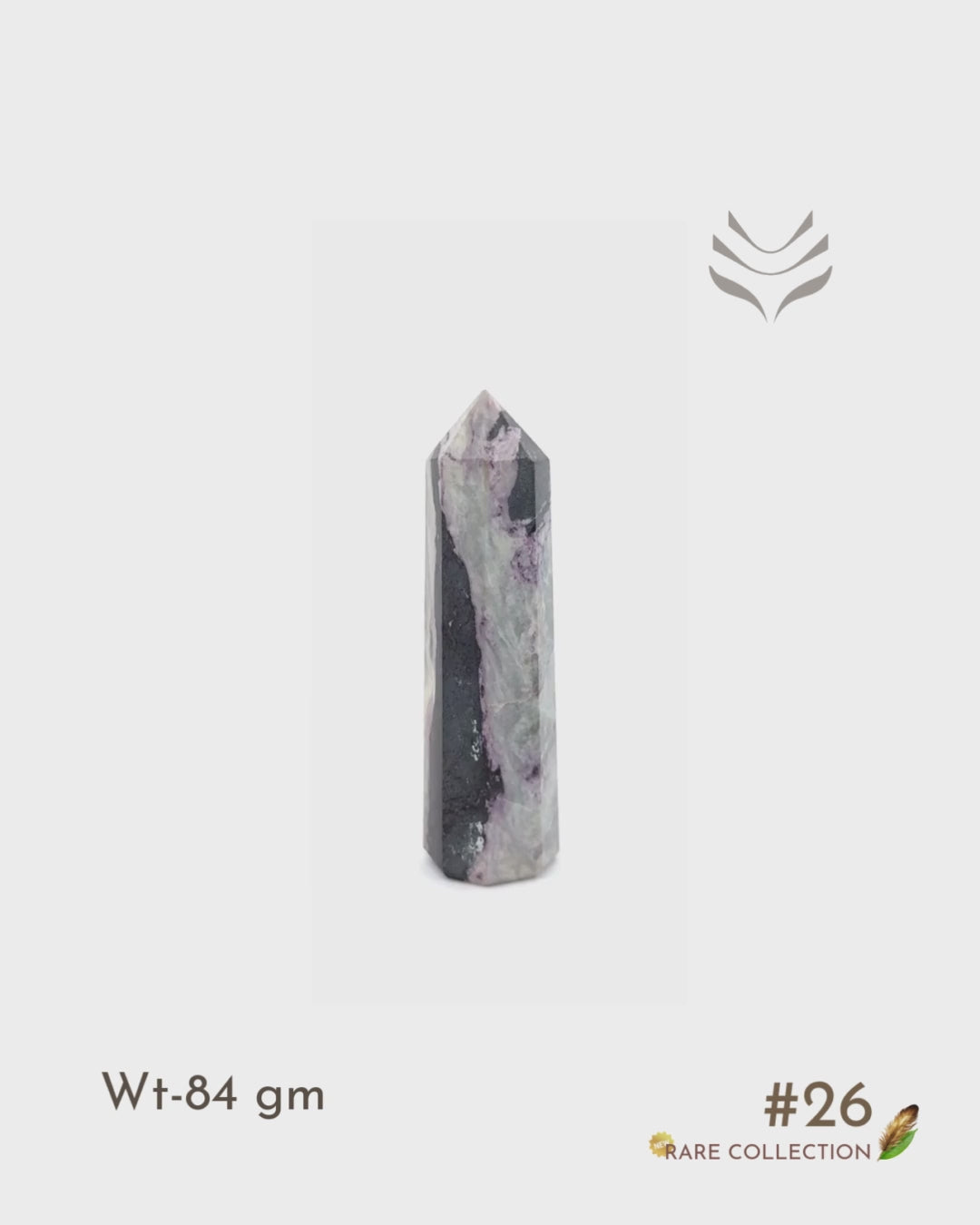 Kammererite Point - Illusion of waterfall #26