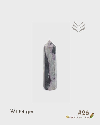 Kammererite Point - Illusion of waterfall #26