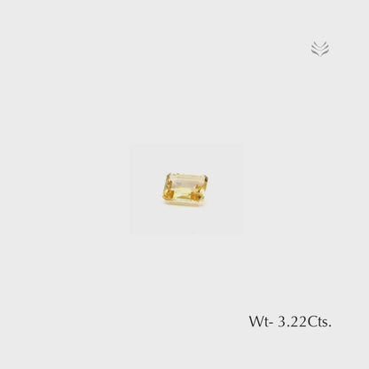 Citrine - 3.22 Ct